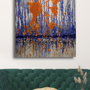 Pop Art Bild  - Fusion