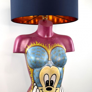 Unikat Lampe "Chiara"