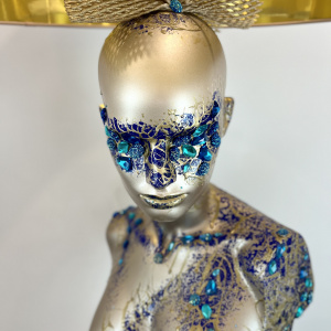 Unikat Lampe "Jacqueline"