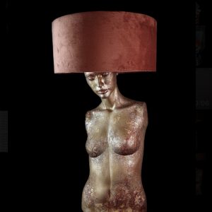 Unikat Lampe "Carla"